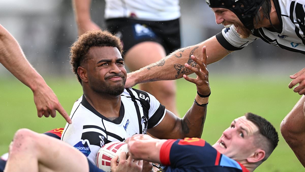 Broncos disaster as Ezra Mam lands in hot water again with his first tackle on his footy return
