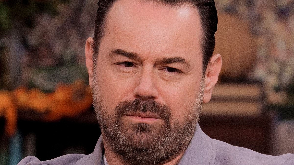Danny Dyer reveals how his EastEnders co-stars Shane Ritchie and Jessie Wallace felt about losing their king and queen of Albert Square title: 'We took the pub and they got the hump!'