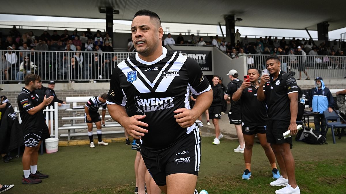 Ex-NRL star Jarryd Hayne breaks silence as he returns to the footy pitch for the first time since he was released from prison
