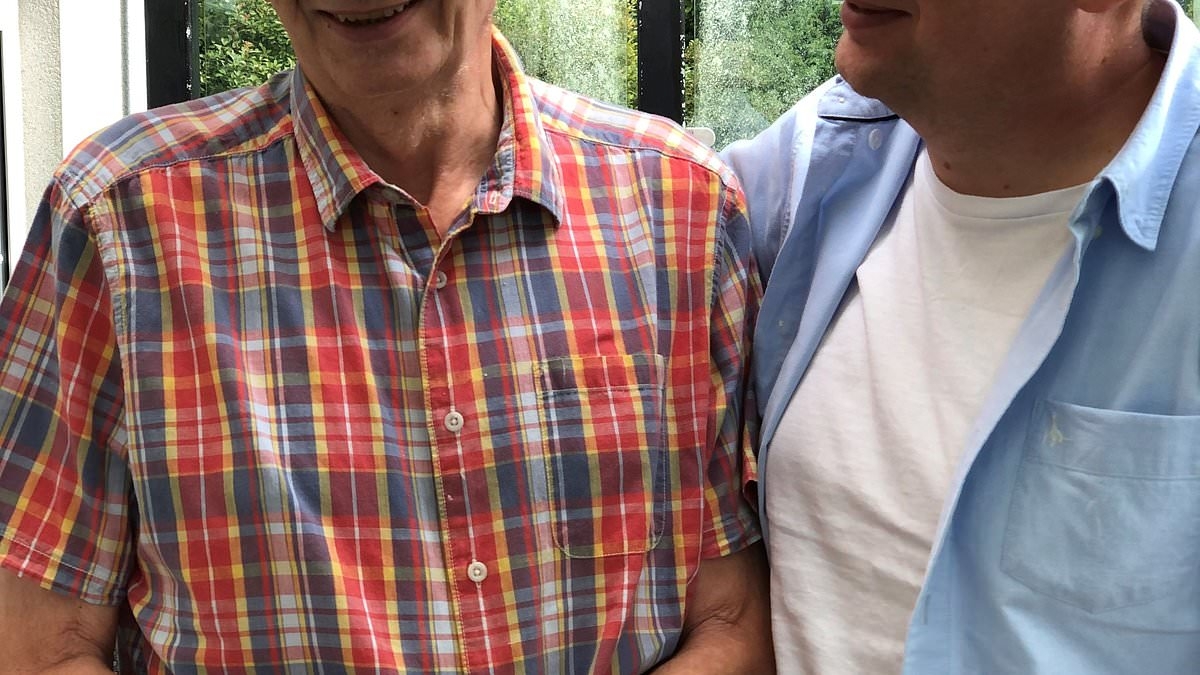 When Dad developed a worrying habit at 58, doctors put it down to stress. In fact it was the first sign of an unfathomably cruel disease