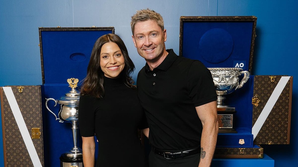 Michael Clarke shares touching tribute to his girlfriend Arabella Sherborne as they celebrate their one year anniversary: 'My best friend'