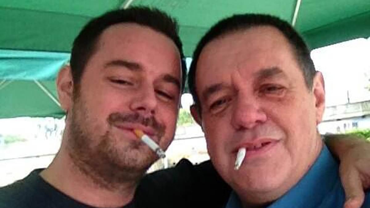 Danny Dyer opens up about his 'childhood trauma' and being sent to a psychiatrist as a kid after his dad's secret second family was revealed