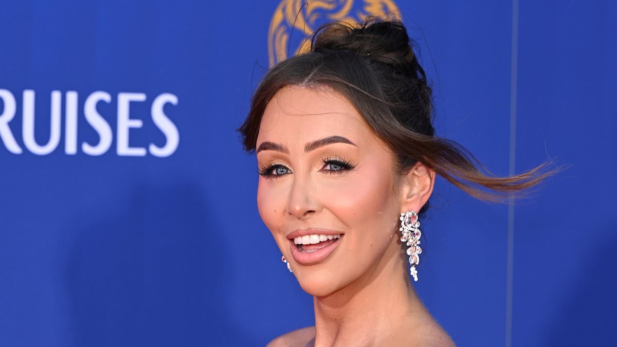 BAFTA TV Awards 2025: MAFS UK star Ella Morgan makes powerful red carpet appearance as she stands up for trans rights with fashion statement