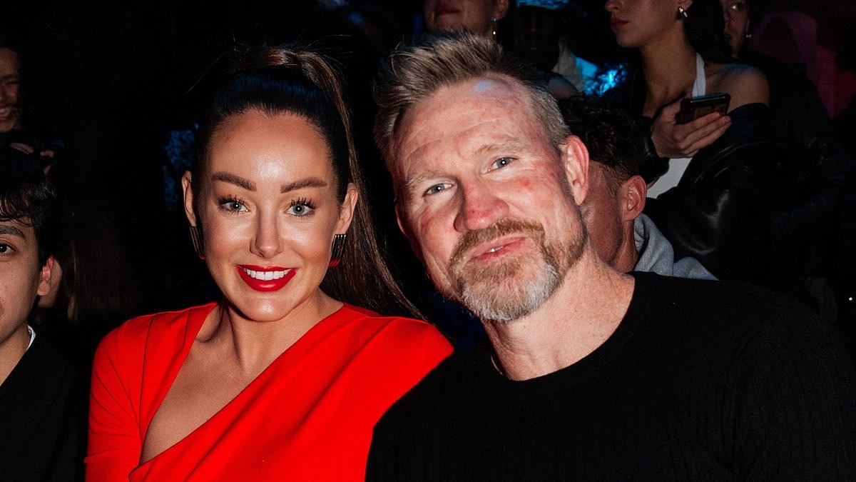 Former WAG Brodie Ryan slammed for her dramatic breakup posts following split from AFL star Nathan Buckley: 'Posh and Becks you ain't'