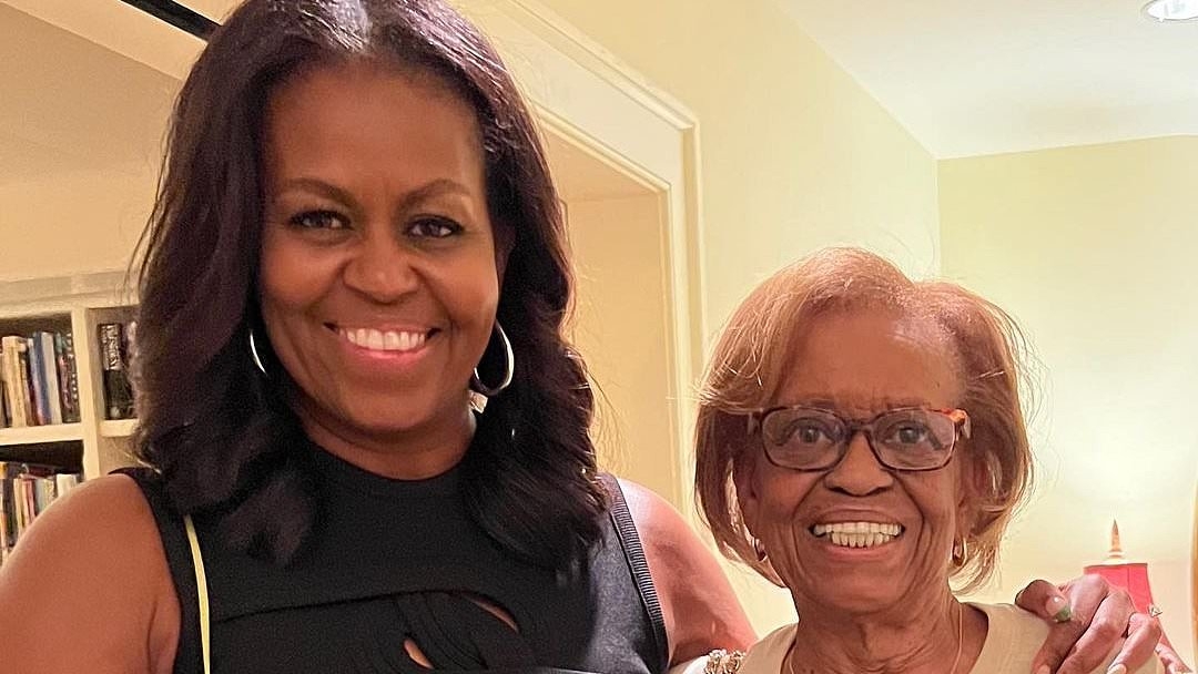 Michelle Obama reflects on grief as she endures first Mother's Day since her mom's death