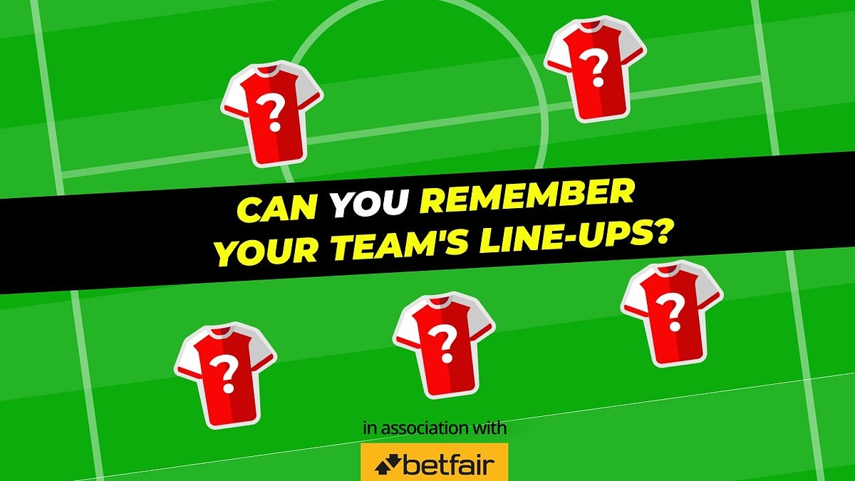 PLAY TEAMSHEET: Can YOU name the Liverpool side that thrashed Arsenal 4-1 in March 2007? Or pick YOUR team and guess their starting XI