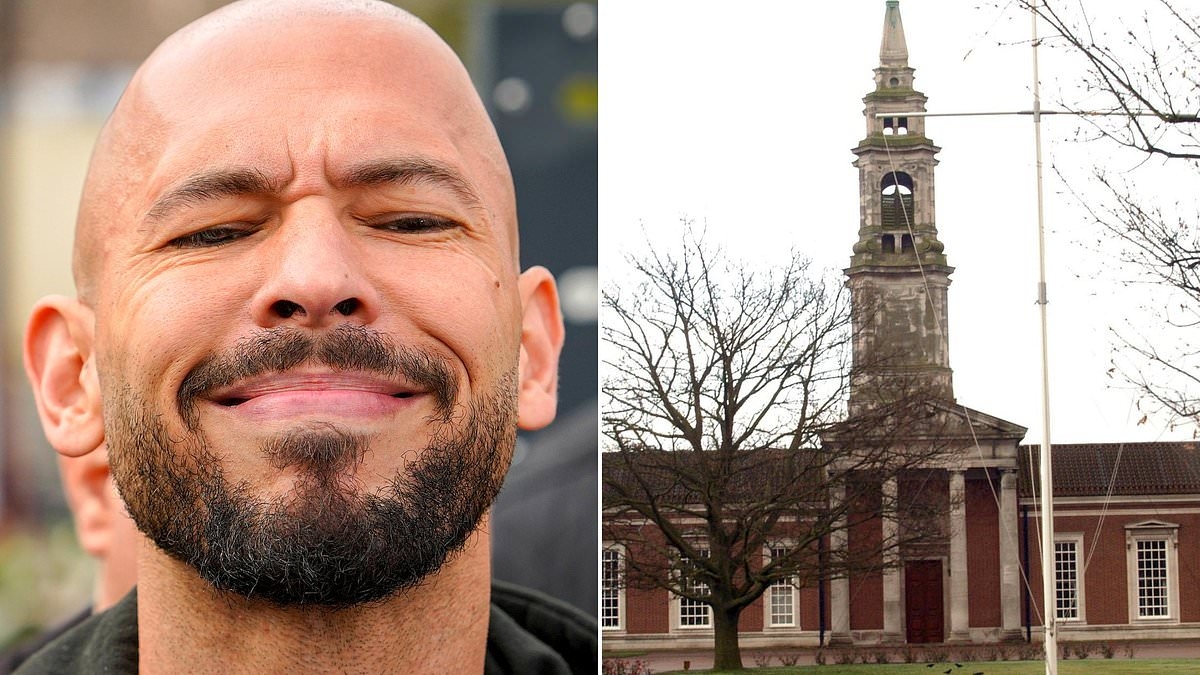 Top private school offers 'healthy masculinity' workshops for parents to help them combat toxic influencers like Andrew Tate