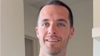 How Derek Carr spent his first day of retirement after shock decision to quit the NFL and pass on $30m deal