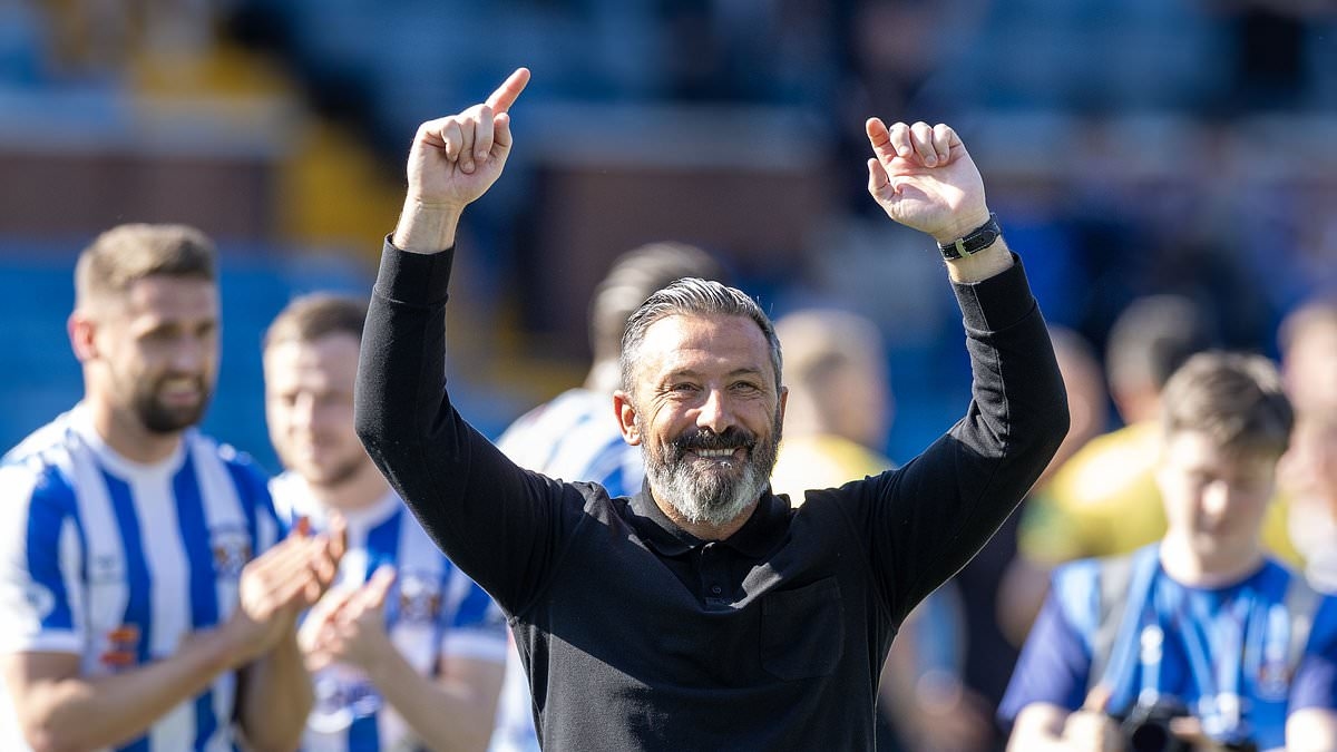 The Review: A safe pair of hands... Derek McInnes could be just what Hearts need as they enter a new era