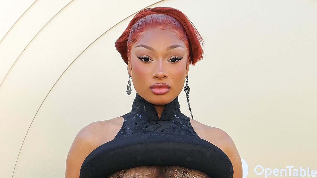 Meghan Thee Stallion and Jordan Chiles lead WORST dressed celebs on Gold House Gala red carpet 2025