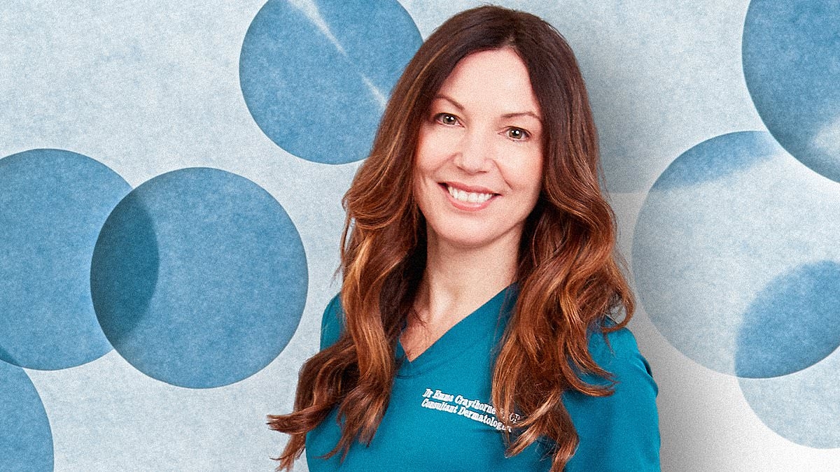 I'm a top dermatologist and these are the three skincare brands I buy my teenage daughters: DR EMMA CRAYTHORNE