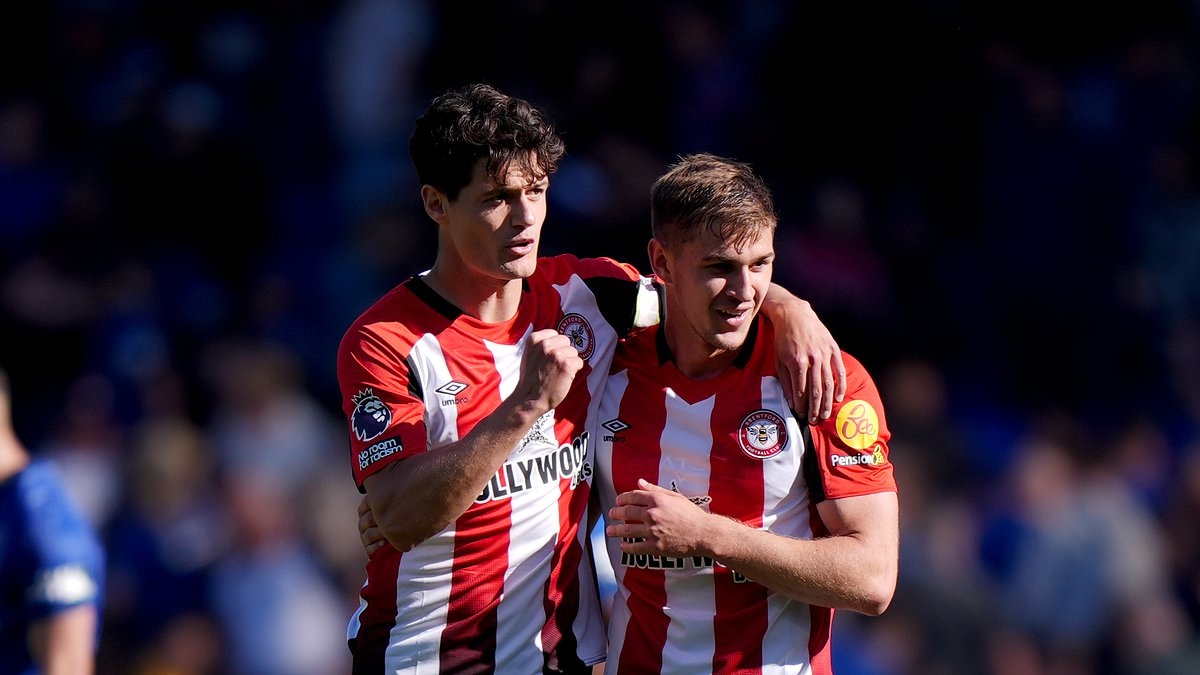 Brentford star Christian Norgaard confident his side 'create something magic' at the end of the season with Europa Conference League qualification still a possibility