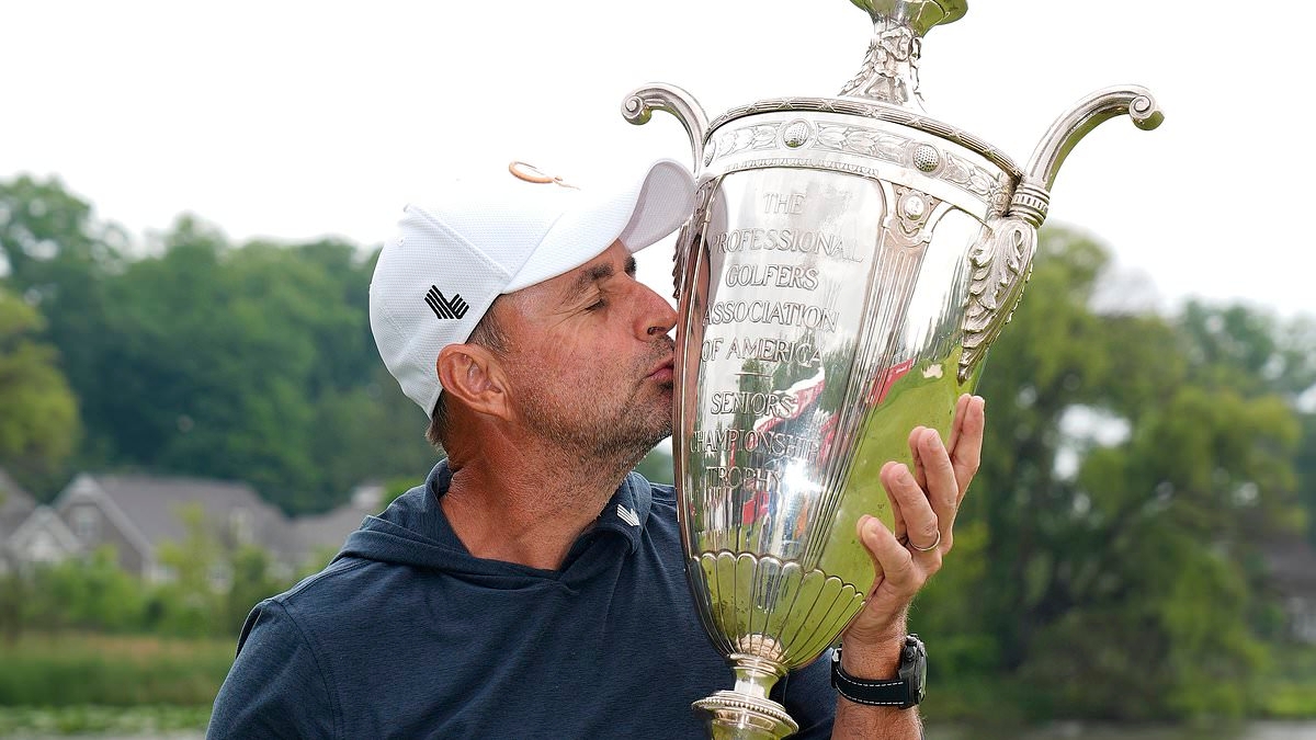 EXCLUSIVE Meet the golfer who turned down dinner with Donald Trump to get a good night's sleep: RICHARD BLAND, 52, on his late career surge, and how Matt Le Tissier helps him stay sharp