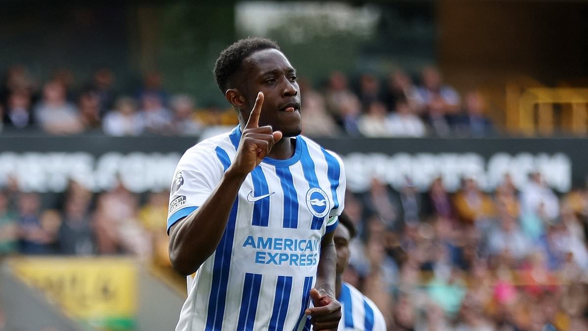 Danny Welbeck finally reaches career milestone as Brighton striker closes in on most prolific season with penalty in win over Wolves