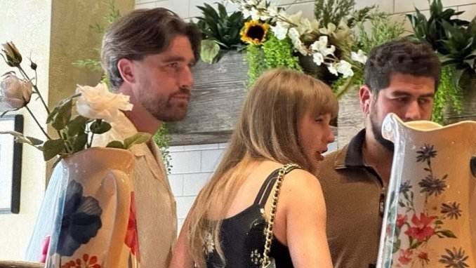 BREAKING NEWS Taylor Swift and Travis Kelce stun diners in Philadelphia as they break cover for Mother's Day lunch