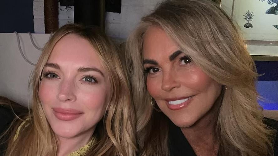 Lindsay Lohan's fans mistake her and mom Dina, 62, for 'sisters' in Mother's Day post after recent transformation