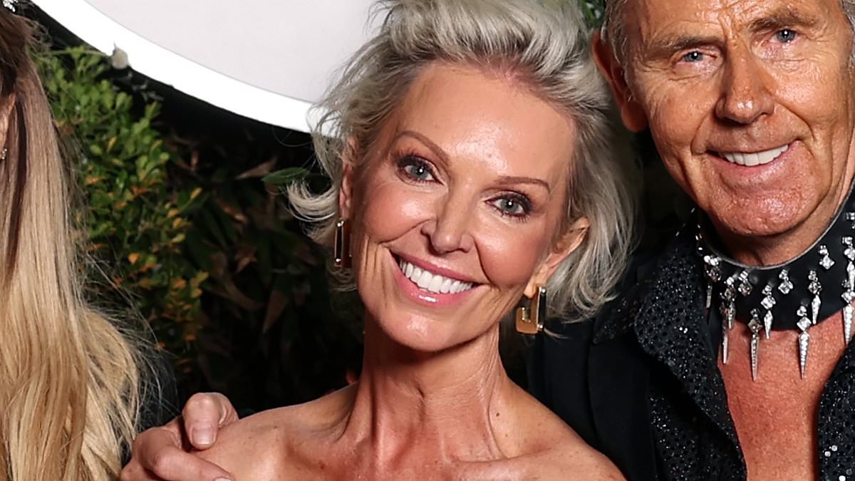 MCoBeauty founder Shelley Sullivan reveals shock weight loss at glamorous Silver Party - following her split from husband Anthony after seven years of marriage