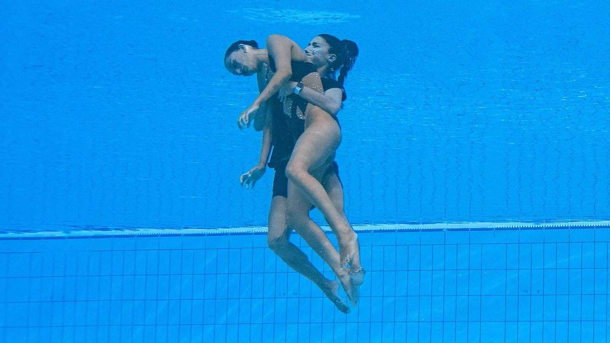 Team USA swimmer who nearly drowned during competition breaks silence with major health update