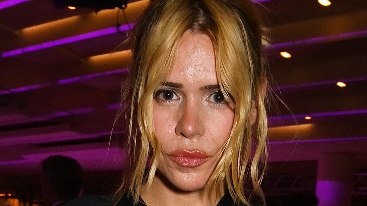 Billie Piper ditches her pink gown for a black mini dress while Laura Whitmore slips into a red velvet look as stars let their hair down at the 2025 BAFTA TV Awards after party