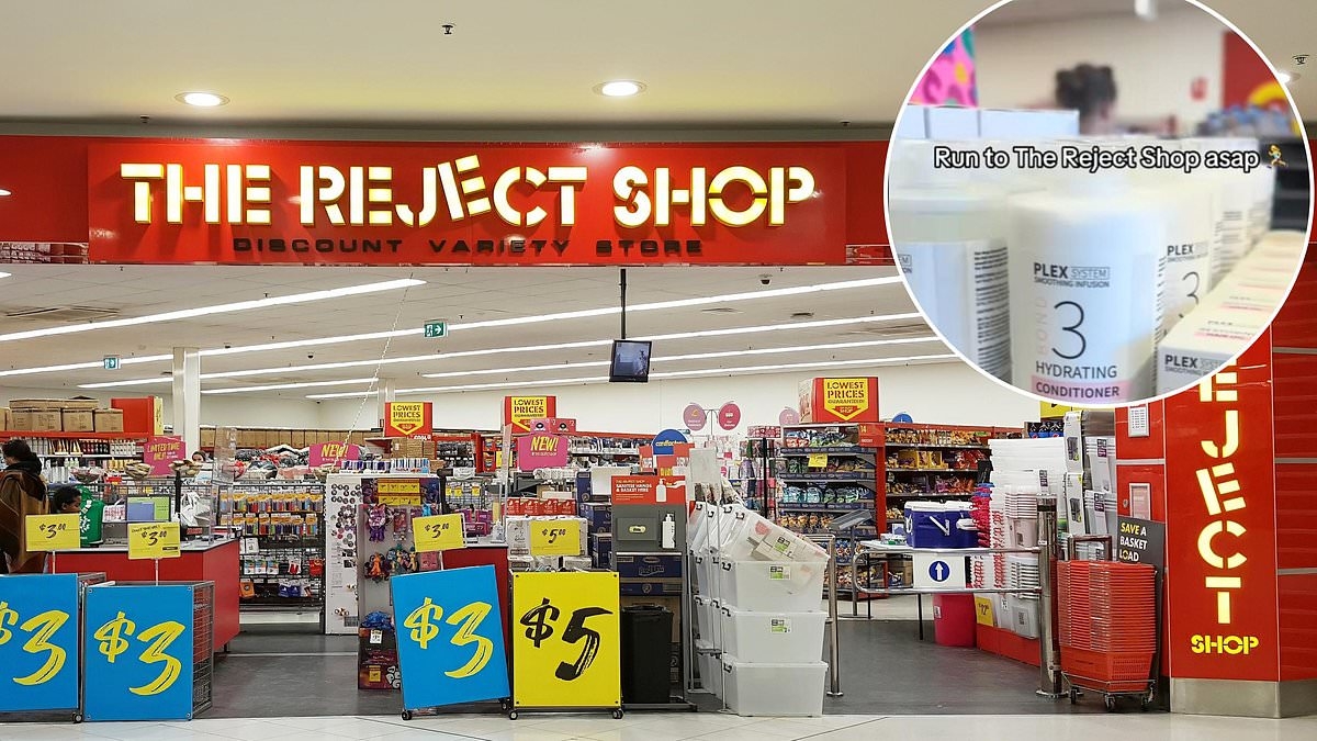 A $10 'dupe' of cult Olaplex haircare just landed at The Reject Shop: 'I got the full set'