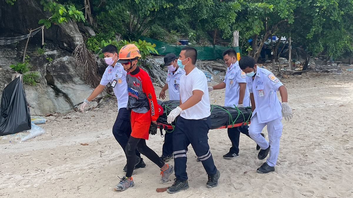 An Aussie tourist was reported missing in Thailand… three days later a lifeguard made a grim discovery that has devastated his wife