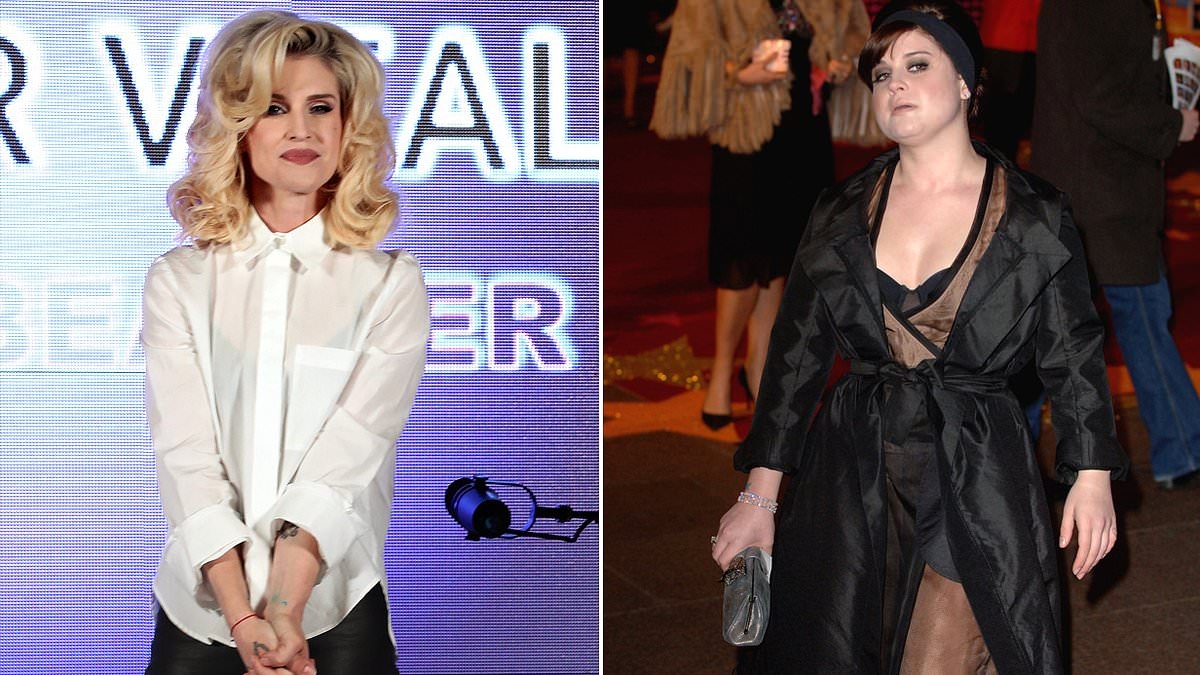 Kelly Osbourne on the 'horrible' agony of 'being fat' while famous