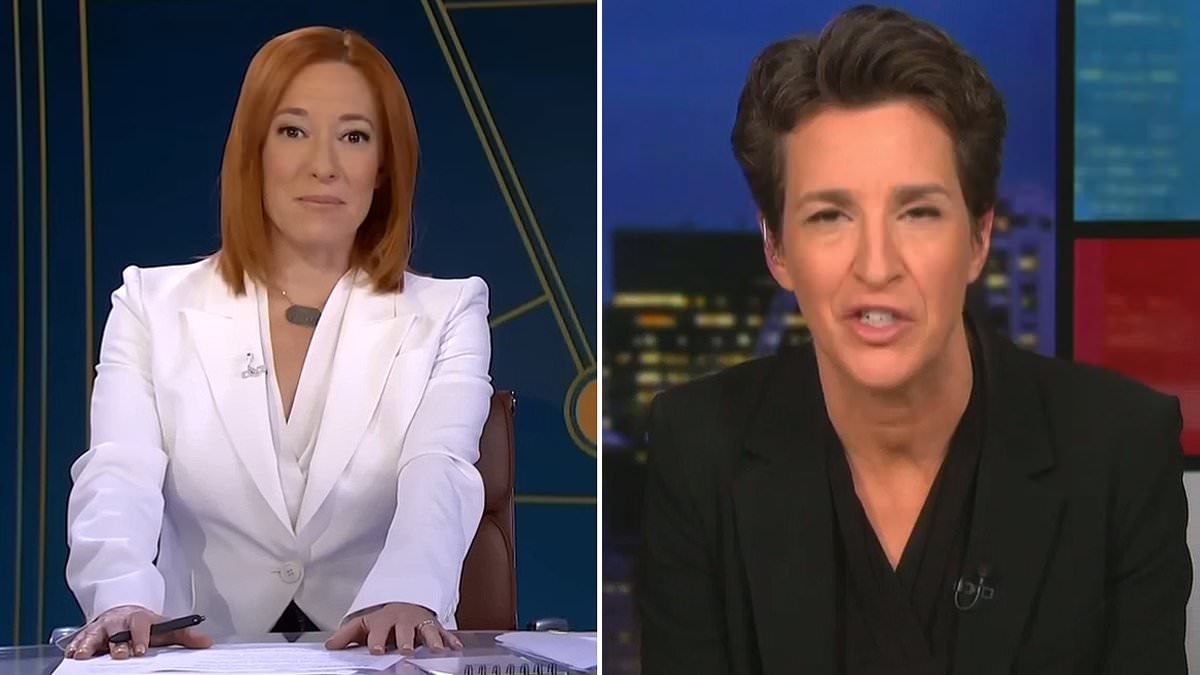 MSNBC host Jen Psaki suffers humiliating blow after taking over primetime show from Rachel Maddow