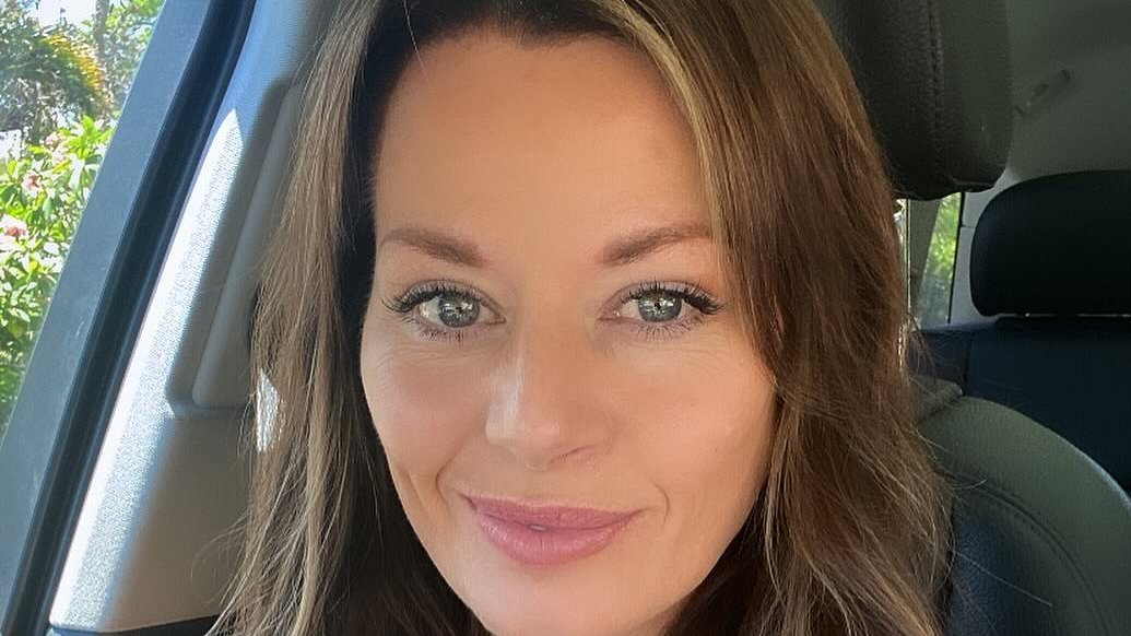Madeleine West details the 'traumatic' birth of her seventh child at the age of 47: 'I've never felt pain on that scale'