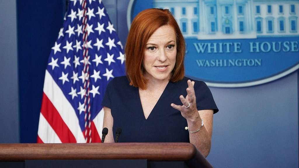 Jen Psaki starts new MSNBC show in Rachel Maddow's former time slot