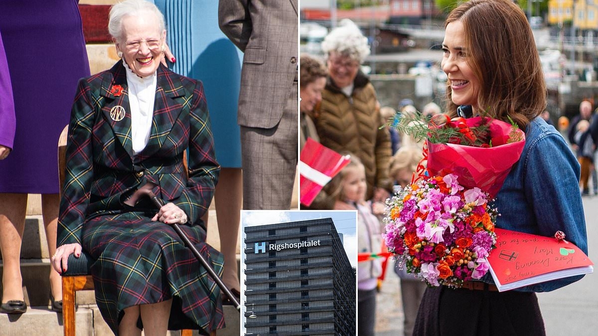 Queen Margrethe of Denmark's illness mystery as royal calendar cleared - but it's business as usual for Mary