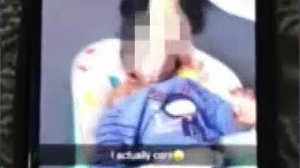 We trust childcare workers to look after our children. Now this horrific video shows every parent's worst nightmare