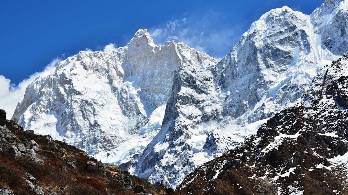 British climber is rescued from world's third highest mountain as doomed Himalayan expedition claims woman's life