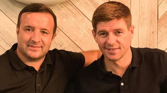 Steven Gerrard suffers major blow as friend's water company CLOSES with eye-watering debt - after Liverpool icon and investors 'pumped in £2.5m'
