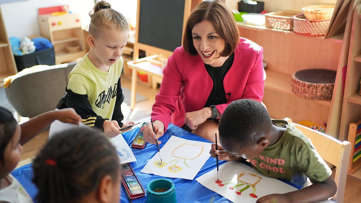 How working parents can save £7,500 a year by applying for 30 hours of free childcare from TODAY as rules change on who can access it