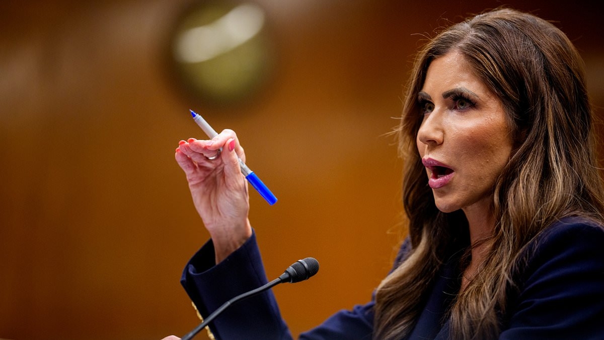 Kristi Noem's honorary degree event draws scrutiny