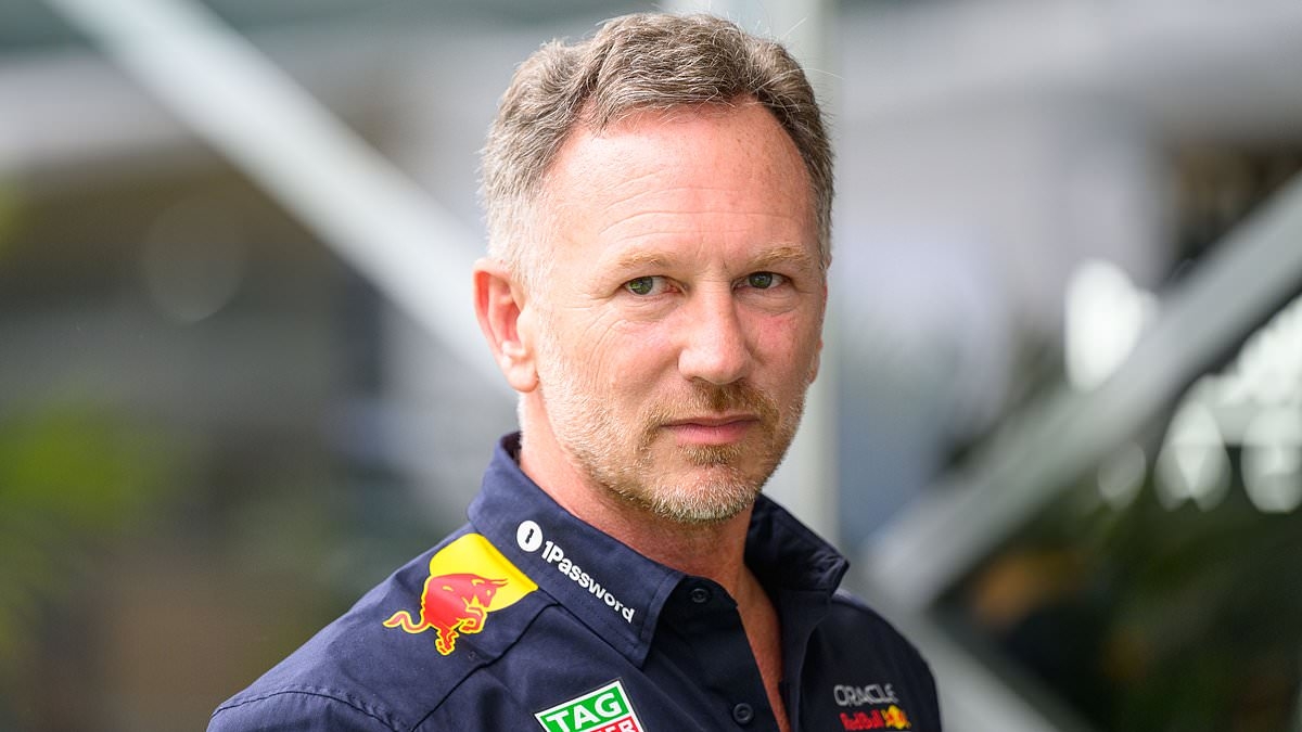 Christian Horner 'on the verge of being SACKED by Red Bull' - as F1 team 'draws up list of potential successors' ahead of Emilia Romagna Grand Prix