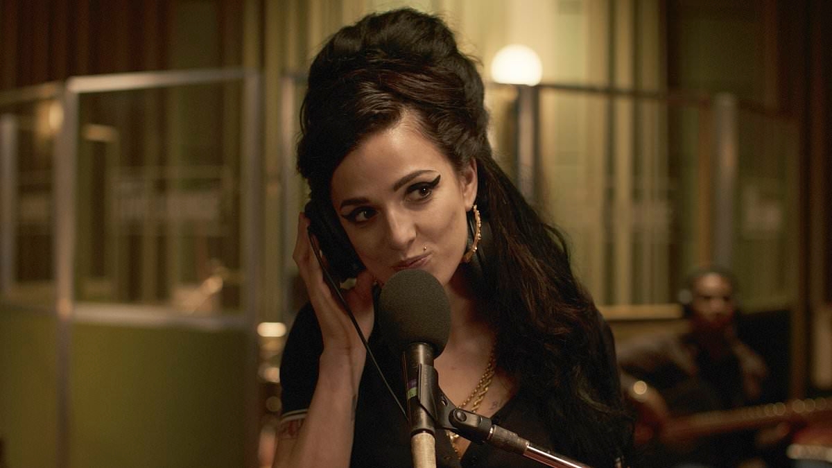 How Marisa Abela revived her career after THAT Amy Winehouse biopic: Industry actress came back from cancer and faced lousy reviews before beating huge names to storm the BAFTAs