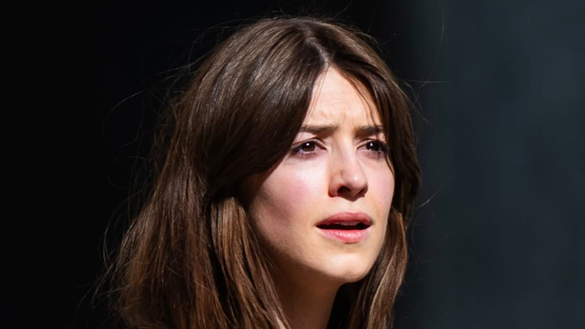Daisy Edgar-Jones cuts a classy figure in olive green suit as she continues to film scenes for upcoming thriller A Place In Hell with Danny Huston in New York City