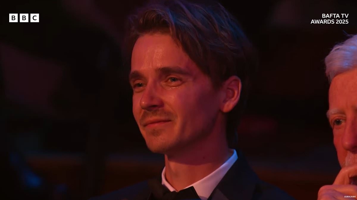 Strictly Come Dancing fans break down in tears at Joe Sugg's moving reaction to Dianne Buswell's BAFTA TV Awards win