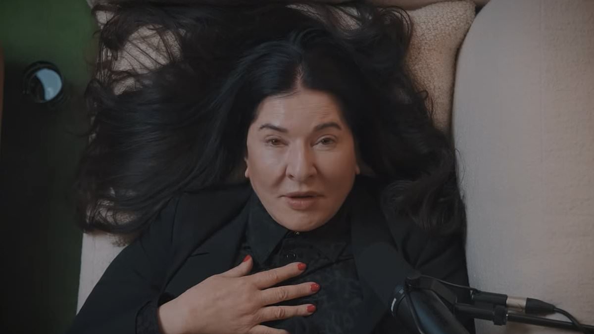 Artist who had multiple orgasms in public museum reveals the 'exhausting' effect it had on her
