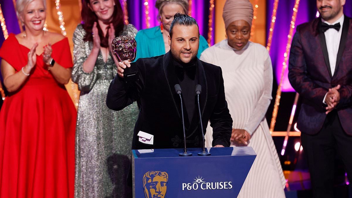 EastEnders bags bittersweet win as best soap at BAFTA TV Awards after ITV rival Emmerdale forced to withdraw from nominations