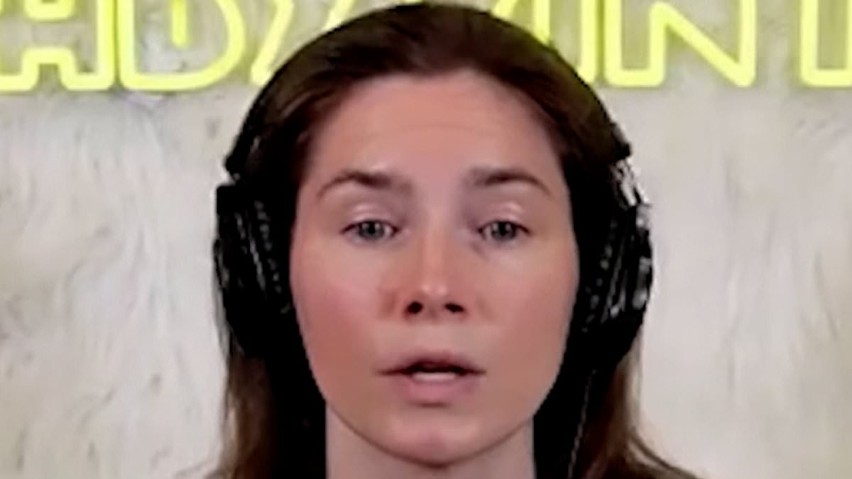 Amanda Knox says she is GRATEFUL she was wrongly convicted of Meredith Kercher's murder - because it helped her 'know herself' better