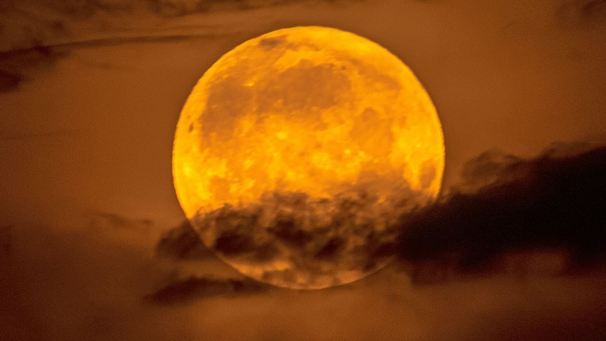 A full Flower Moon will bloom in the night sky TONIGHT... here's the best time to see the cosmic wonder