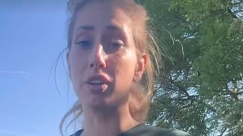 Stacey Solomon lets rip after losing out to Rylan Clark and Rob Rinder at the BAFTAs as 'gutted' star fumes 'we were ROBBED' in rare uninhibited rant