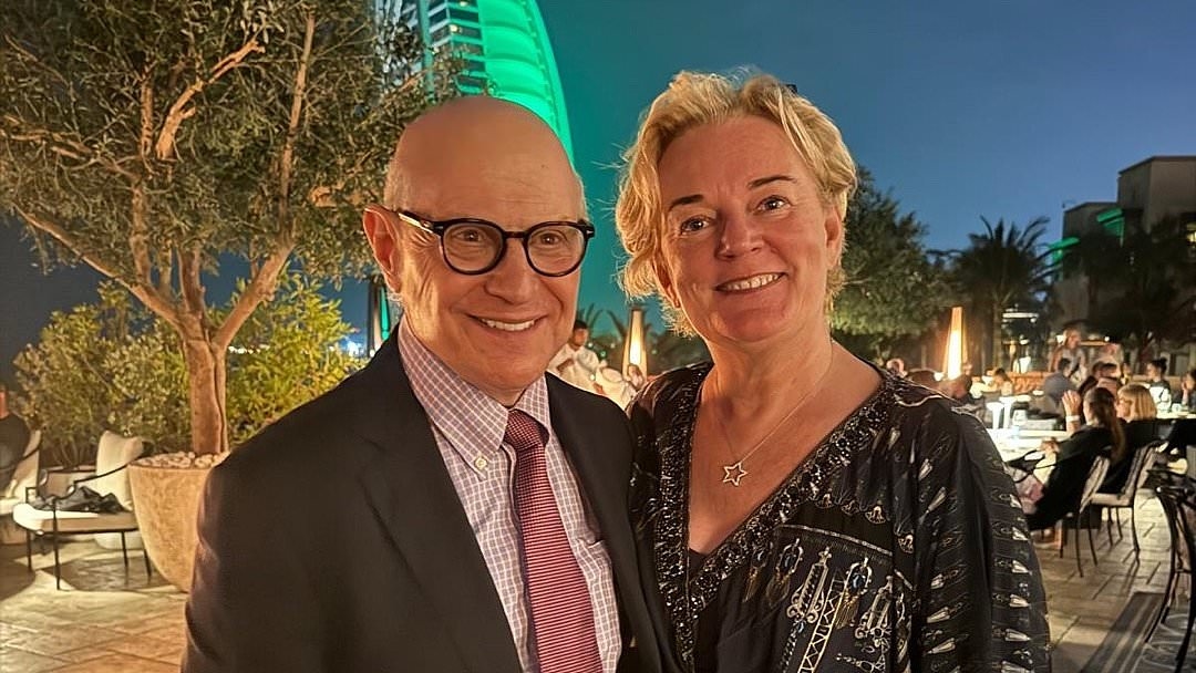 I love living in Dubai, reveals Jo Malone - as she admits she was 'disillusioned' by UK taxes and healthcare and praises 'most wonderful leader' Sheikh Mohammed