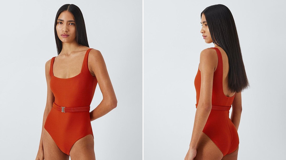 This £40 swimsuit sold out last summer - and it's now been restocked in three new colours