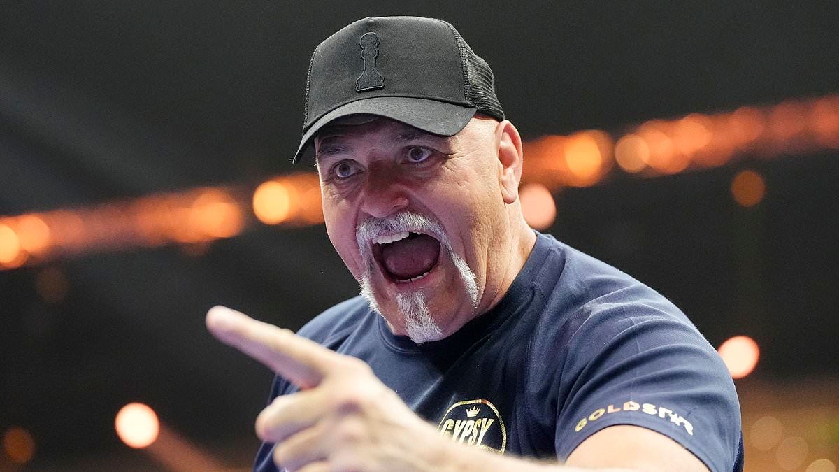 John Fury rips into his son Tyson's 'incapable' coaching team and claims the Gypsy King 'would have been knocked out' by Oleksandr Usyk without his corner advice... with father later BANNED for rematch in Riyadh