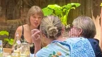 New picture emerges of Taylor Swift and Travis Kelce's family meal at exclusive Philadelphia restaurant