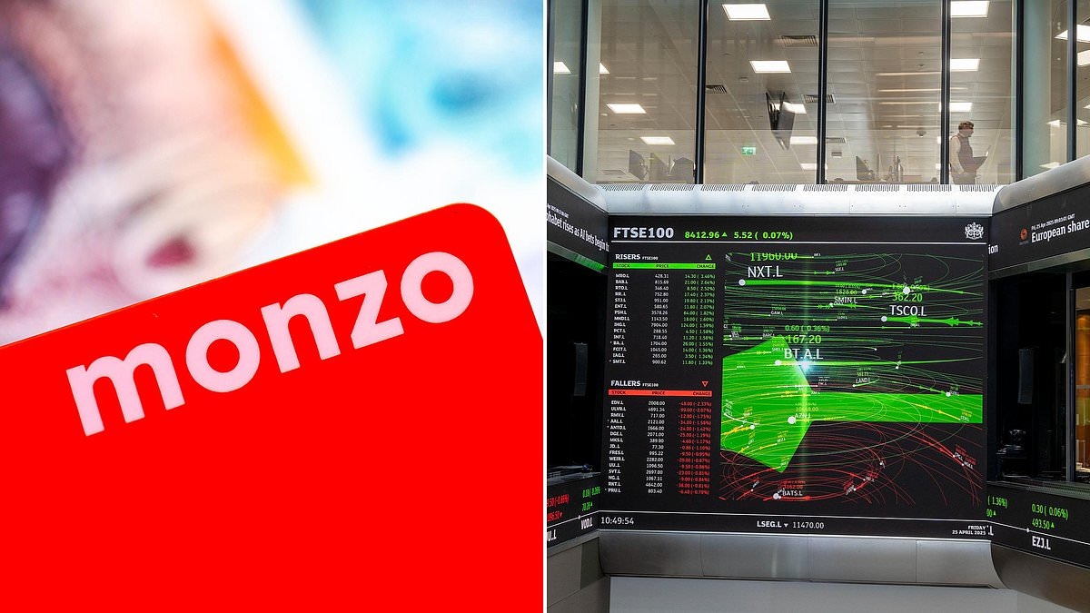 Monzo IPO: Digital bank plans stock market float with £6bn valuation