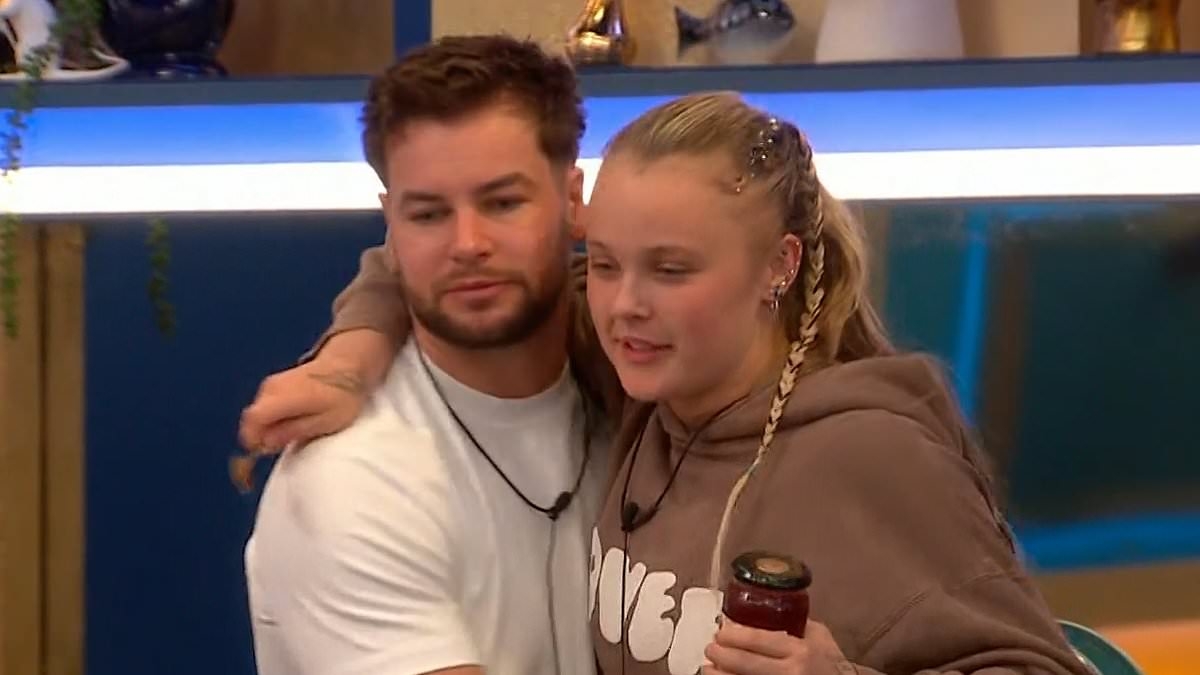 JoJo Siwa continues to gush over her bond with Chris Hughes as she shares sweet snaps of the pair and reflects on her happy memories